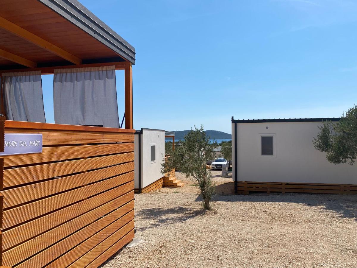 Amore Del Mare, Seaside Family Pace, Free Parking And Wifi In Camp Dalmatino Drage Luaran gambar