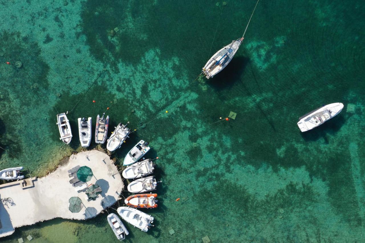 Amore Del Mare, Seaside Family Pace, Free Parking And Wifi In Camp Dalmatino Drage Luaran gambar